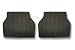BMW Genuine Black Rubber Mat Rear for 323Ci 325Ci 330Ci M3