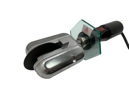 A-ONE Constant Heat Hand-Hold Roller Sealer, 1mm Wheel Width, Sealing Machine for Plastic Foil Bag PVC PE Polythene Poly Nylon Bag, 70W Portable Tool for Package Industrial Commercial Use
