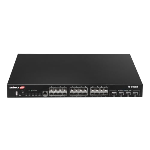 Edimax Fs-5428X - Switch Gestito Gigabit Sfp L2+ A 28 Porte Con 4 Porte Sfp+ 10 Gbe