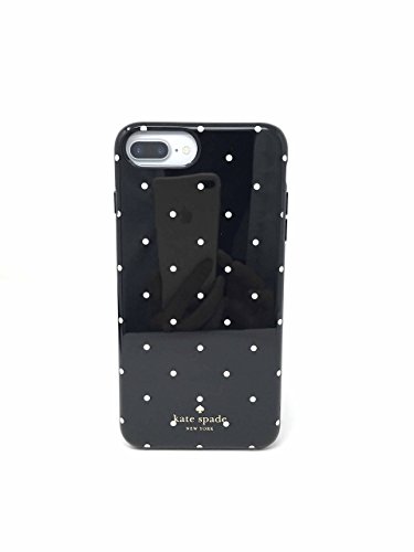 Kate Spade New York Larabee Dot Protective Rubber Case For iPhone 7 Plus & iPhone 6 Plus - Black/Cream