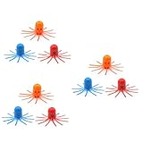 HEMOTON 36 Piezas Flotadores De Natación Juguete De Medusas Pulpo En Miniatura Medusas De Pecera Ornamento Juguete De Bañera para Niños Flotar Animales Flotantes De Agua Obediente