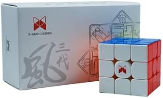 Cubo Mágico 3x3 Qiyi Tornado V3 M Pionner X-Man Design