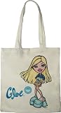 cotton division TOTE BAG BRATZ CLOE, REFERENCIA: BWBRATZBB001, ECRU, 38 x 40 cm