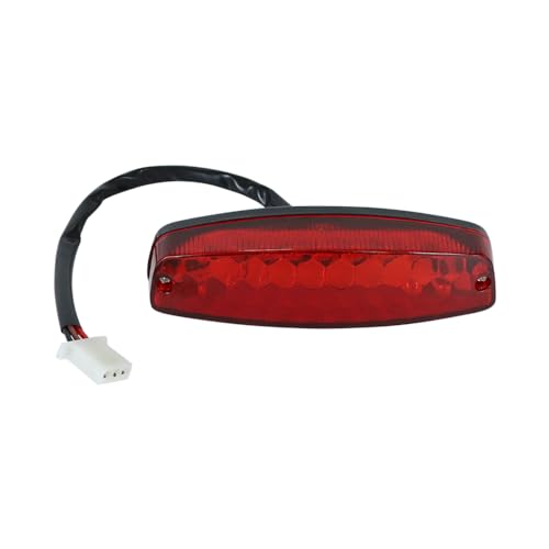 Clignotant moto LED 12V et feu arrière pour trajets quotidiens en scooter