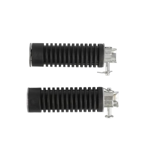 Reposapies Moto para CB125S para CB 125S para CB100 para CB 100 para CG125 para CG 125 Marco Trasero De Goma para Motocicleta Reposapiés De Pasajero Pedales Estriberas Pedales