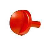 HAKATOP New Replacement 78018 Red Safety Knob used on Mr. Heater MH18B Big Buddy Portable Propane Heaters With 12.5MM Base OD.