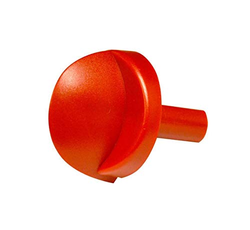 HAKATOP New Replacement 78018 Red Safety Knob used on Mr. Heater MH18B Big Buddy Portable Propane Heaters With 12.5MM Base OD.