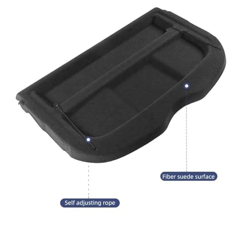 Cubierta maletero para Nissan Qashqai 2016-2021, la bandeja trasera ideal para viajes en familia 3