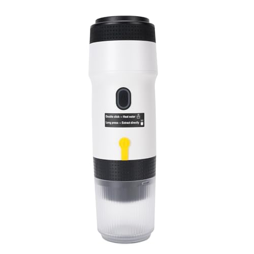 Cafetera portátil automática compacta 60 mL