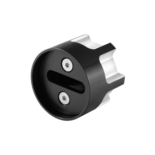 Cache-clé noir discret pour les sorties en Spyder F3