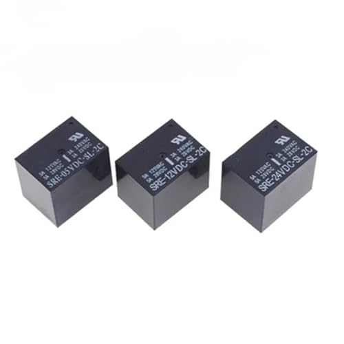Relais de puissance SRE-05VDC-SL-2C 5V 3A 8 broches pour circuit électronique x5