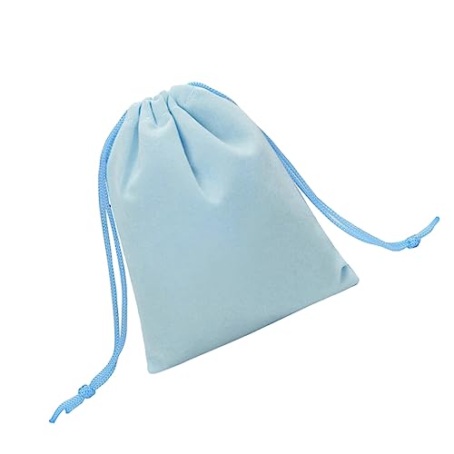 PACKOVE ジュエリーポーチバッグ 50個セット 巾着袋 バッグ 結婚式やパーティーに アクセサリー収納用 豪華なデザイン