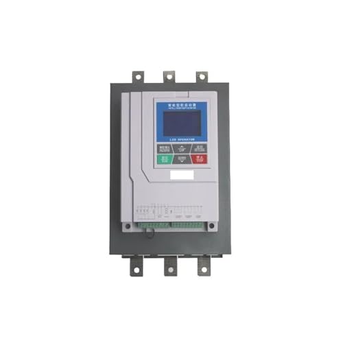 1pc Soft Starter for Industrial Grade, SYGE300 Series, 75KW, 90KW, 115KW, Three-Phase Soft Starter 380V, No Bypass Required, High Ef(115kw)