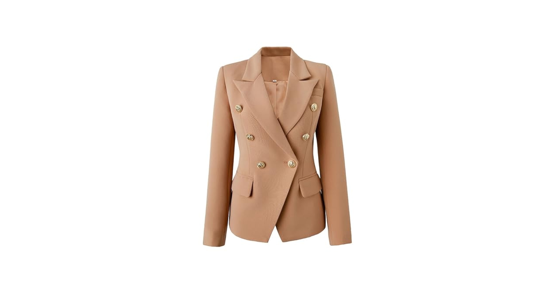 ジャケット・アウター Double Breasted Twill Long Blazer Relaxed Double-breasted Blazer In City Twill For Women | J.Crew