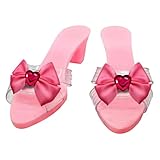 Prinzessinnen Verkleidungsschuhe,Rollenspiel Kristall Absätze,Mädchen Verkleidungsschuhe Mit Absatz | für Bühnenauftritte Schulaufführungen Halloween Karneval Kostümpartys Theaterdarsteller Konzert