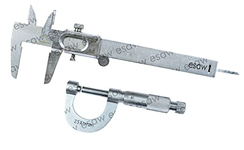 Image of ESAW Vernier Caliper & Screw Gauge (Combo pack of 2)