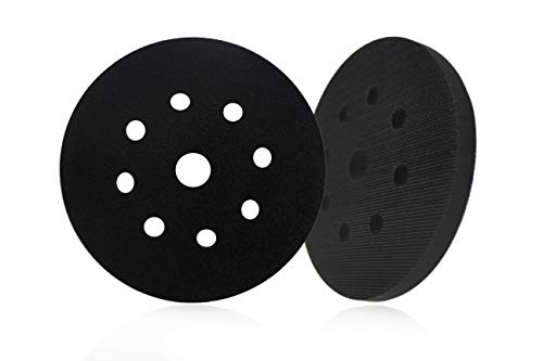 Tapis d'interface en mousse souple Maxshine 125mm disque ponçage lustrage
