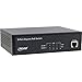Produktbild InLine® PoE+ Gigabit Netzwerk Switch 5 Port (4X PoE+), 1GBit/s, Desktop, Metall, lüfterlos