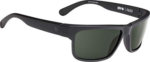 Image of Spy Optics Frazier Matte Wrap Polarized Sunglasses