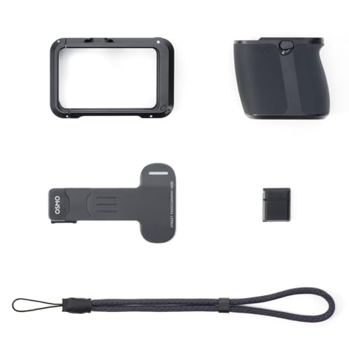 DJI Osmo Action 6 ストリート写真グリップ アクセサリーキット