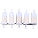 Czomoizc 5X 16910-Z6L-003 Fuel Filters Compatible with 16910-Z6L-003 Honda GCV530R GCV530U GX630