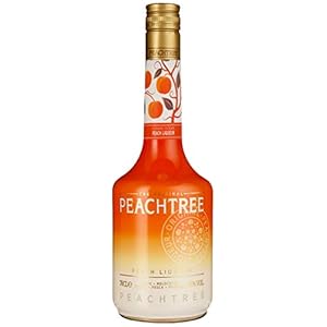 De Kuyper Peachtree Pfirsichlikör 1er pack (1 x 0.7 l)