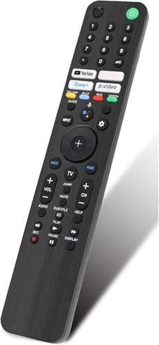 Image of Universal Remote Control for Sony TV, Replacement for Almost All Sony Bravia 4K 8K UHD HD LED OLED LCD Smart TV