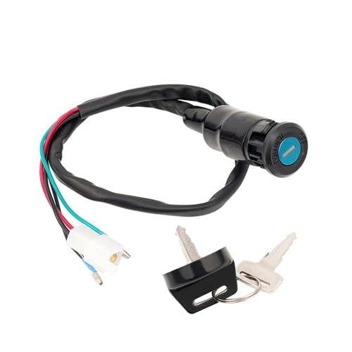 Cerradura de puerta eléctrica de motocicleta premium para ATV ATC250ES 1985