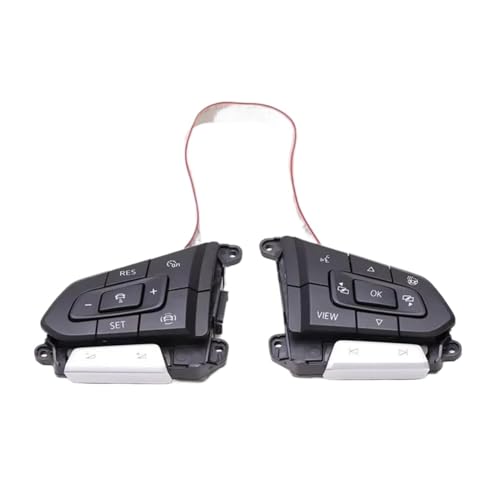 Interrupteur volant Golf 8 MK8 touches de remplacement pour modèle avec boutons tactiles physiques