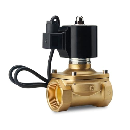 Électrovanne normalement fermée NPT 110V DN20 en version étanche à 2 voies - 6