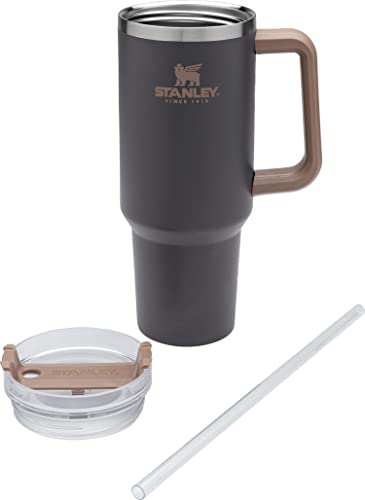 Image of STANLEY Big Grip Travel Quencher Coal, 1 EA