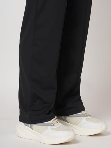 Image of MARK LEUTE Men's Straight Fit Rapid Dry Front Pleated Stretchable Lycra Trackpant