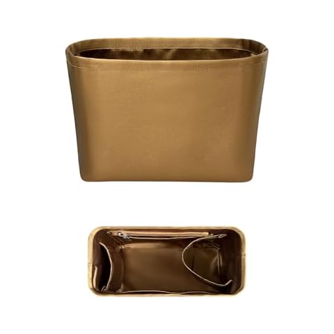 ONEDIAN Silk Satin Handbag Organizer Cover