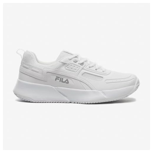 Tenis Fila Precision Feminino, Branco/Cinza, 35