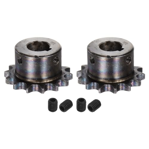 Pignon 06B-1 en acier A3 trempé de haute précision avec alésage 15 mm uxcell