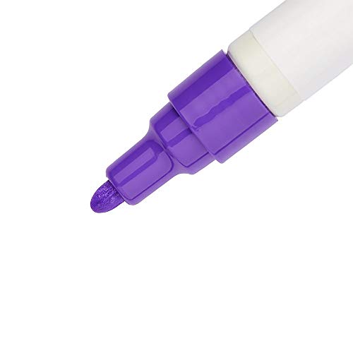 Uni-Paint PX-20 Oil-Based Paint Marker, Medium Point, Violet, 1-Count