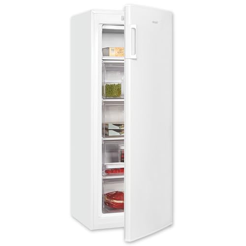 Exquisit Gefrierschrank GS5230-HE-040D weiss
