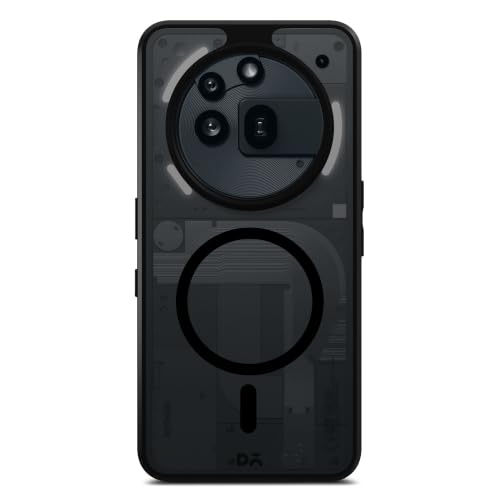Image of DailyObjects Nimbus 2.0 Magnetic Phone Case Cover Compatible with Nothing Phone (3a) Pro | Wireless Charging Slim Back Cover | 2 Layer Edge Protection & Shockproof