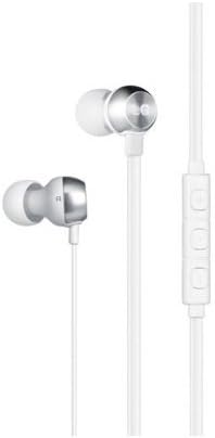 LG HSS-F530 White Earphones QuadBeat2 Built-in Microphone for Smartphone HSSF530