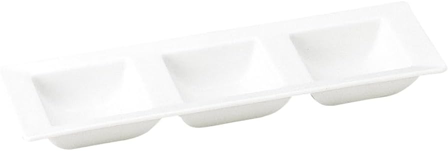 Koyo Pottery 14800098 Pergola, 3 Row Dishwasher-Safe, Made in Japan