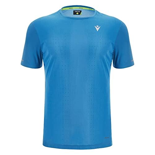 T-Shirt Paris Bleu SS Homme Macron Run Prime Scd Clifton pour le running