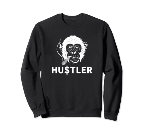 Camiseta Hustler Hard Worker Boss Urban Street Wear Sudadera