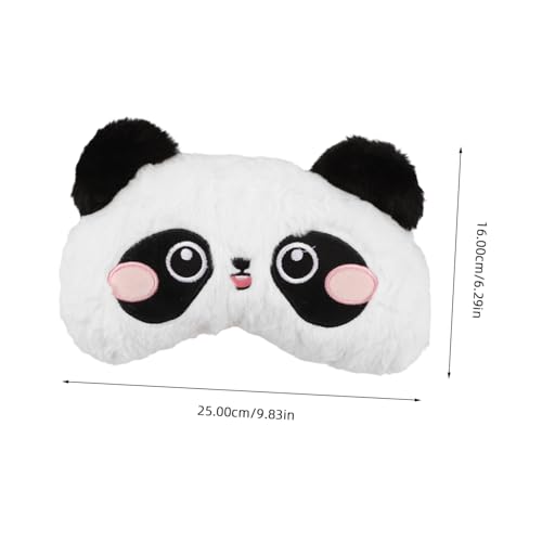 Almohada Reposacabezas Panda para Auto y Hogar miniatura 2