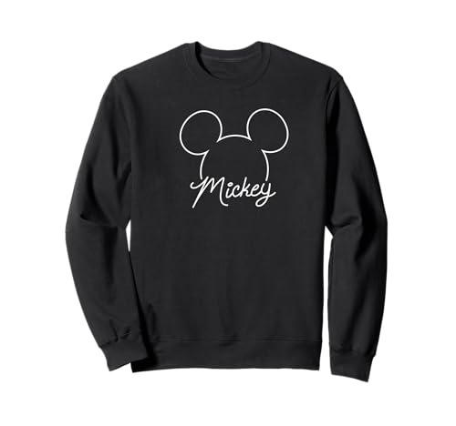 Sweat Mickey Disney Outline pour retrouver la magie de votre enfance