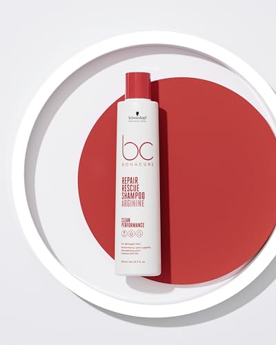 Schwarzkopf Professional BC Bonacure Repair Rescue+ shampoing traitant pour cheveux abîmés 500 ml - vue 4