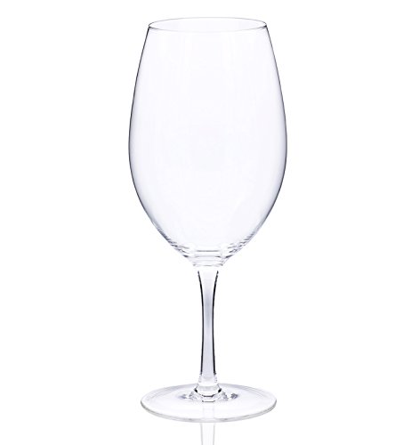 Ravenscroft Invisibles 23-Ounce New World Cabernet/Syrah Lead-Free Wine Glass, Set of 4