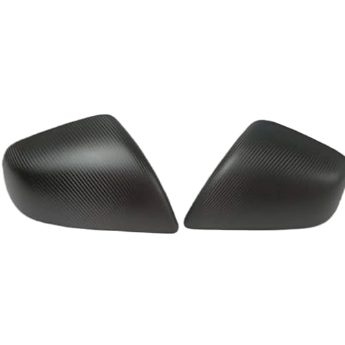Ensemble de rétroviseur carbone sec mat Tesla Model X style OEM