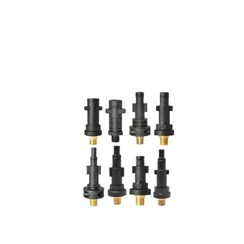 Adaptador de bayoneta de plástico, boquilla de espuma, generador de espuma, lanza de espuma for nieve for hidrolavadora Karcher AR Sun Joe Sterwins(F)