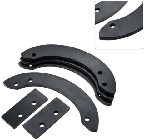 HogarTech 06720-V10-030 Snow Blower Paddle Cover for Honda HS520 and HS720 Models, Rubber Protective Sleeve Kit for Snowblower Paddles — view 5