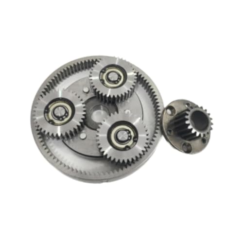 Aymzbd Hochleistungs Kompakt Elektrofahrradmotor Zahnrad 36T mit Lager, Planetengetriebe